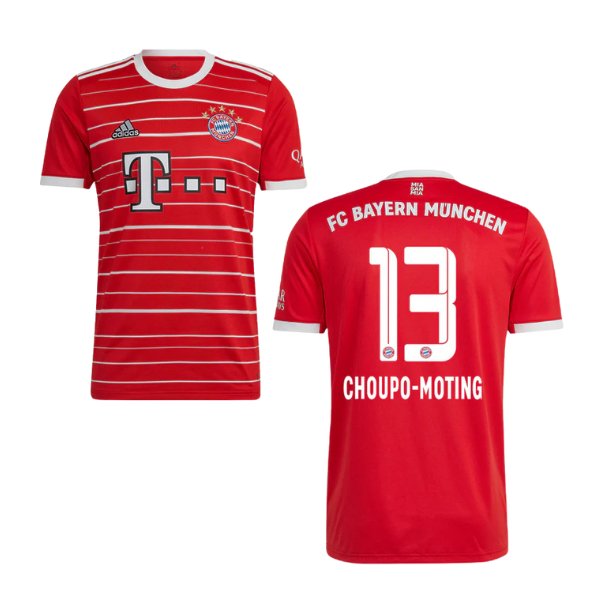 FC BAYERN MÜNCHEN Trikot Home Kinder 22 / 23 - CHOUPO - MOTING 13 - sportiger.de