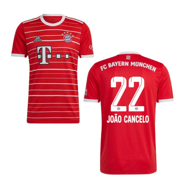 FC BAYERN MÜNCHEN Trikot Home Kinder 22 / 23 - JOAO CANCELO 22 - sportiger.de