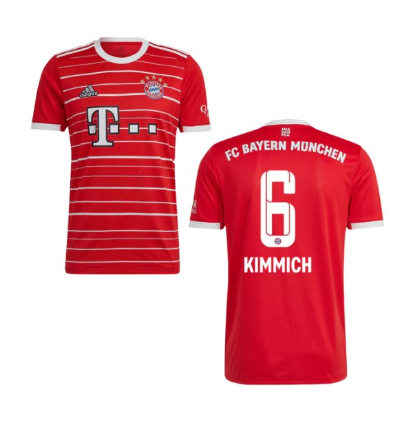 FC BAYERN MÜNCHEN Trikot Home Kinder 22 / 23 - KIMMICH 6 - sportiger.de