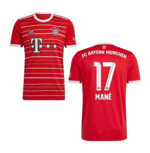 FC BAYERN MÜNCHEN Trikot Home Kinder 22 / 23 - MANÉ 17 - sportiger.de