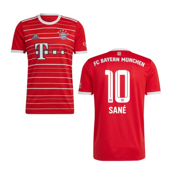 FC BAYERN MÜNCHEN Trikot Home Kinder 22 / 23 - SANÉ 10 - sportiger.de