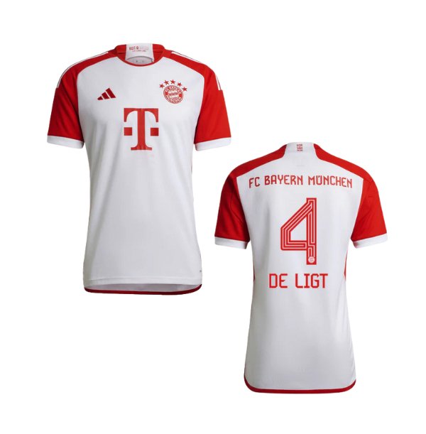 FC BAYERN MÜNCHEN Trikot Home Kinder 23 / 24 - DE LIGT 4 - sportiger.de