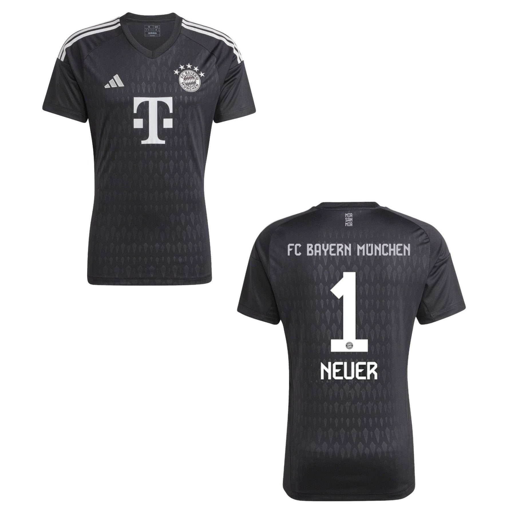 FC BAYERN MÜNCHEN Trikot Torwart Kinder 23 / 24 - NEUER 1 - sportiger.de