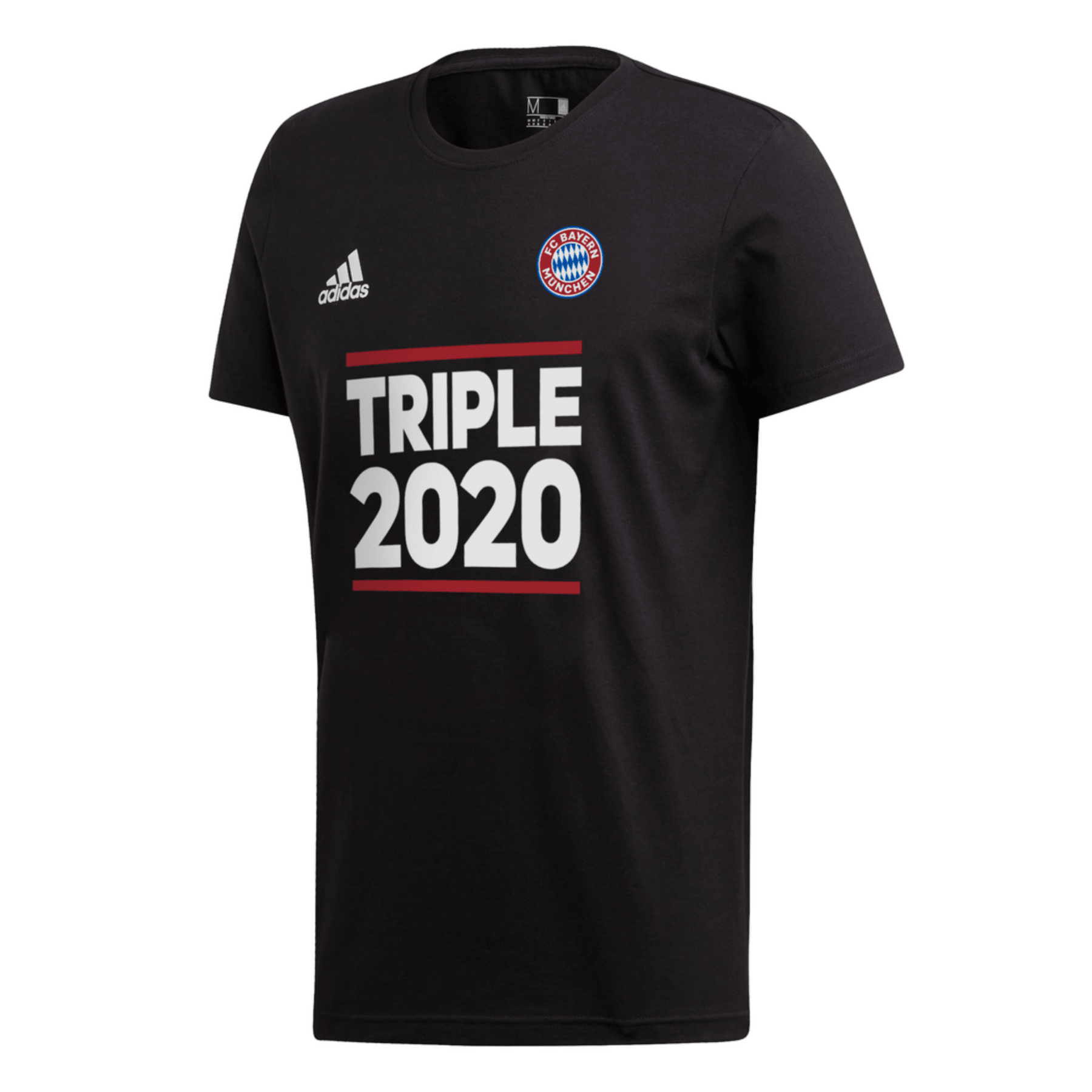 FC BAYERN MÜNCHEN TRIPLE 20 T-Shirt Herren - sportiger.de