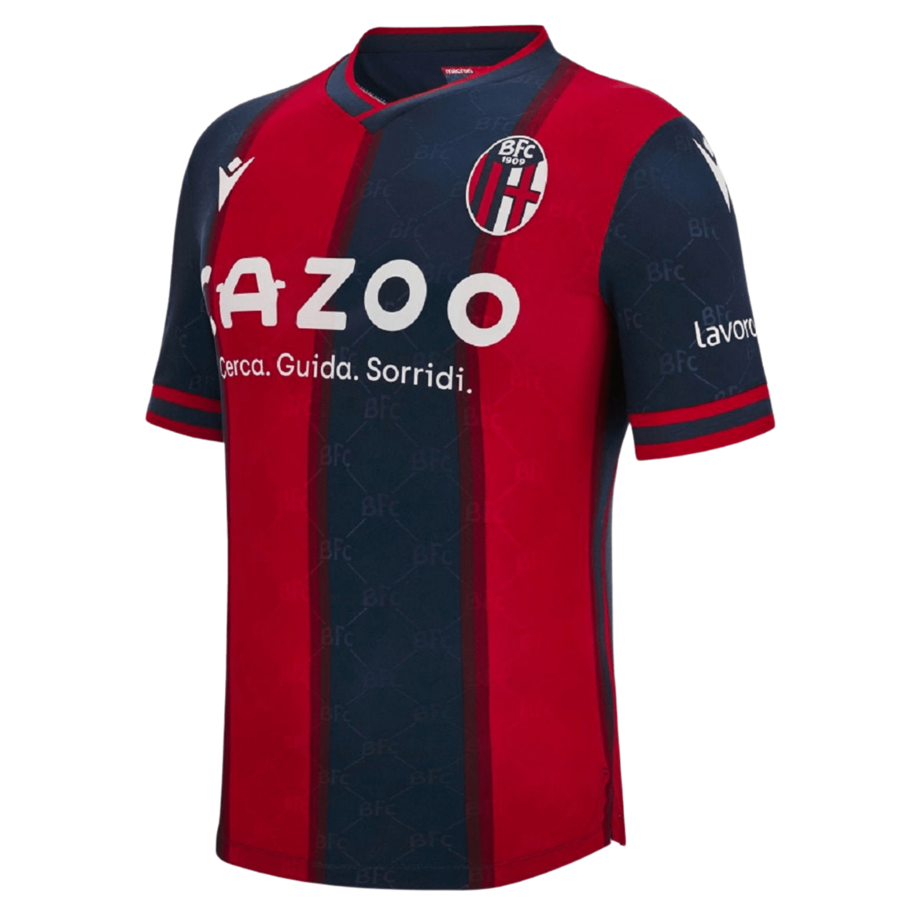 FC BOLOGNA Trikot Home Herren 22 / 23 - sportiger.de