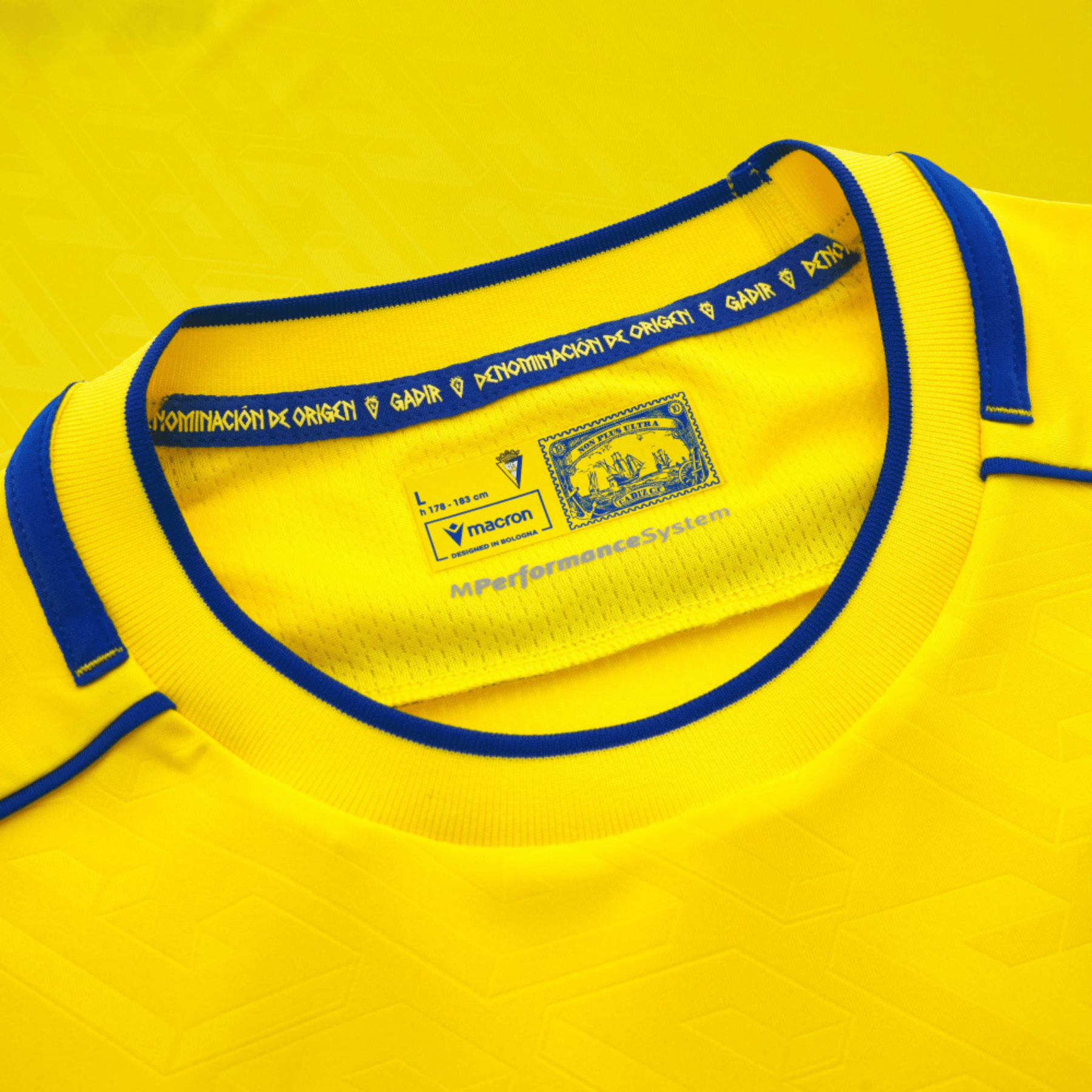 FC CÁDIZ Trikot Home Herren 25 / 26 - sportiger.de