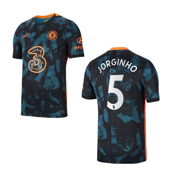 FC CHELSEA Trikot 3rd Kinder 21 / 22 - JORGINHO 5 - sportiger.de
