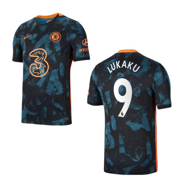 FC CHELSEA Trikot 3rd Kinder 21 / 22 - LUKAKU 9 - sportiger.de