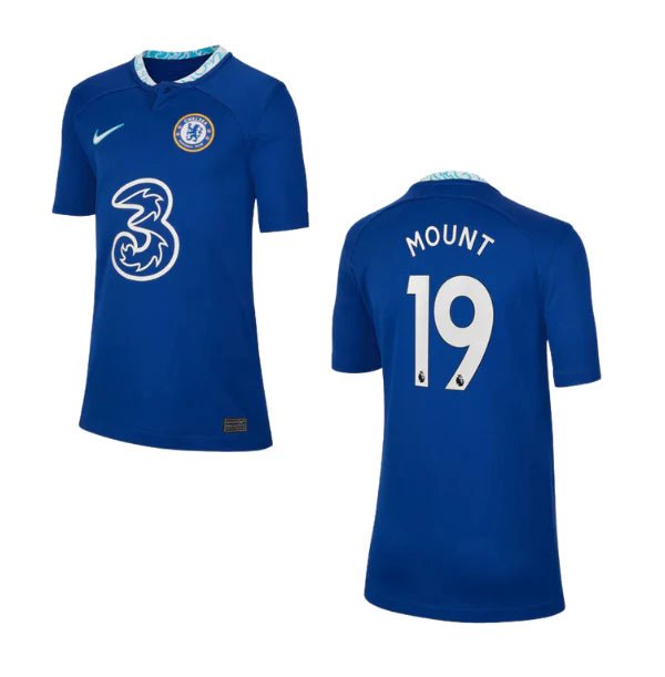 FC CHELSEA Trikot Home Herren 22 / 23 - MOUNT 19 - sportiger.de