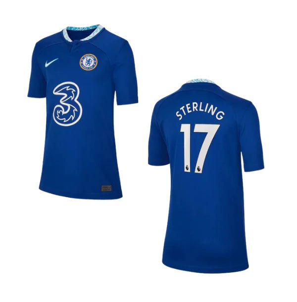 FC CHELSEA Trikot Home Herren 22 / 23 - STERLING 17 - sportiger.de