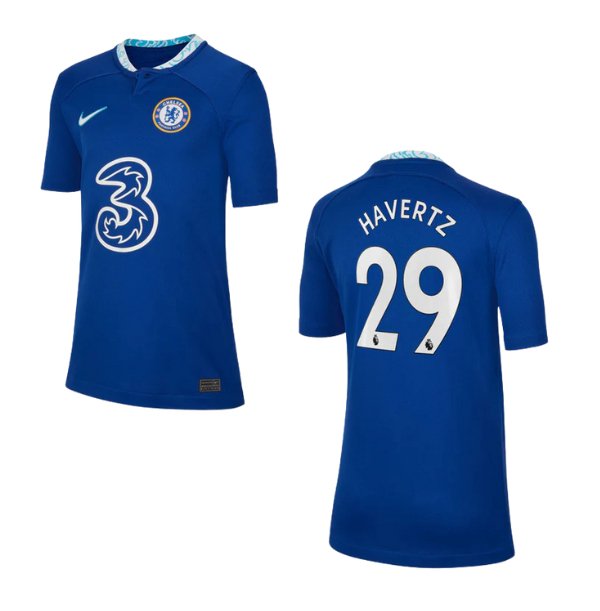 FC CHELSEA Trikot Home Kinder 22 / 23 - HAVERTZ 29 - sportiger.de