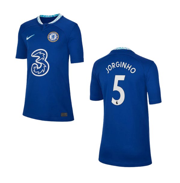 FC CHELSEA Trikot Home Kinder 22 / 23 - JORGINHO 5 - sportiger.de