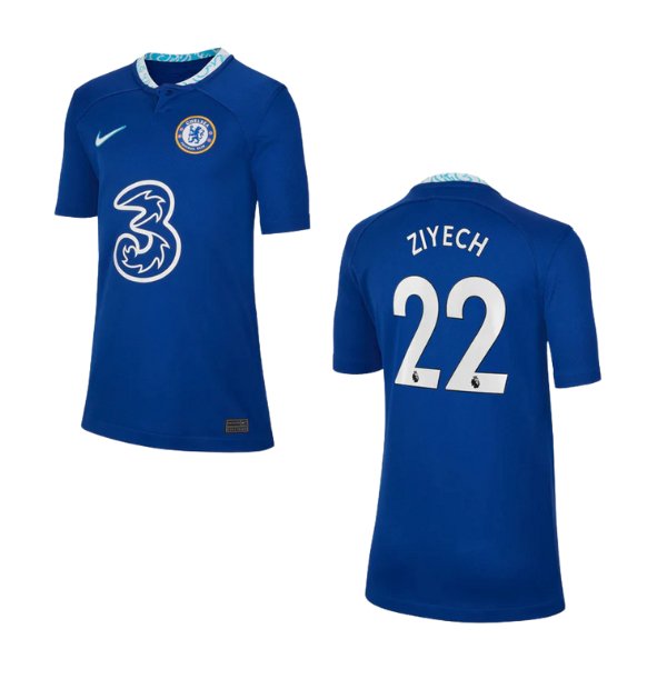 FC CHELSEA Trikot Home Kinder 22 / 23 - ZYIECH 22 - sportiger.de