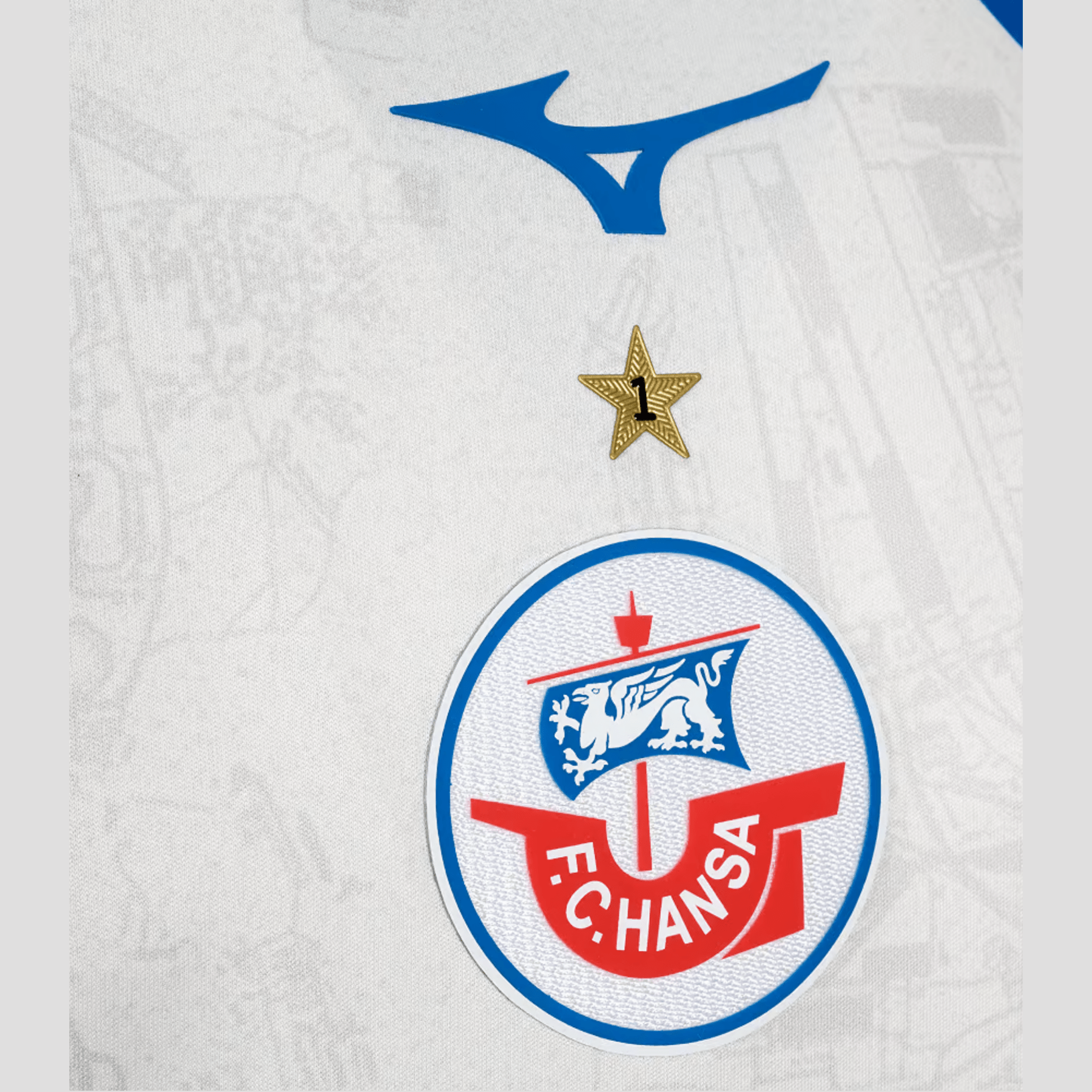 FC HANSA ROSTOCK Trikot Away Herren 25 / 26 - sportiger.de