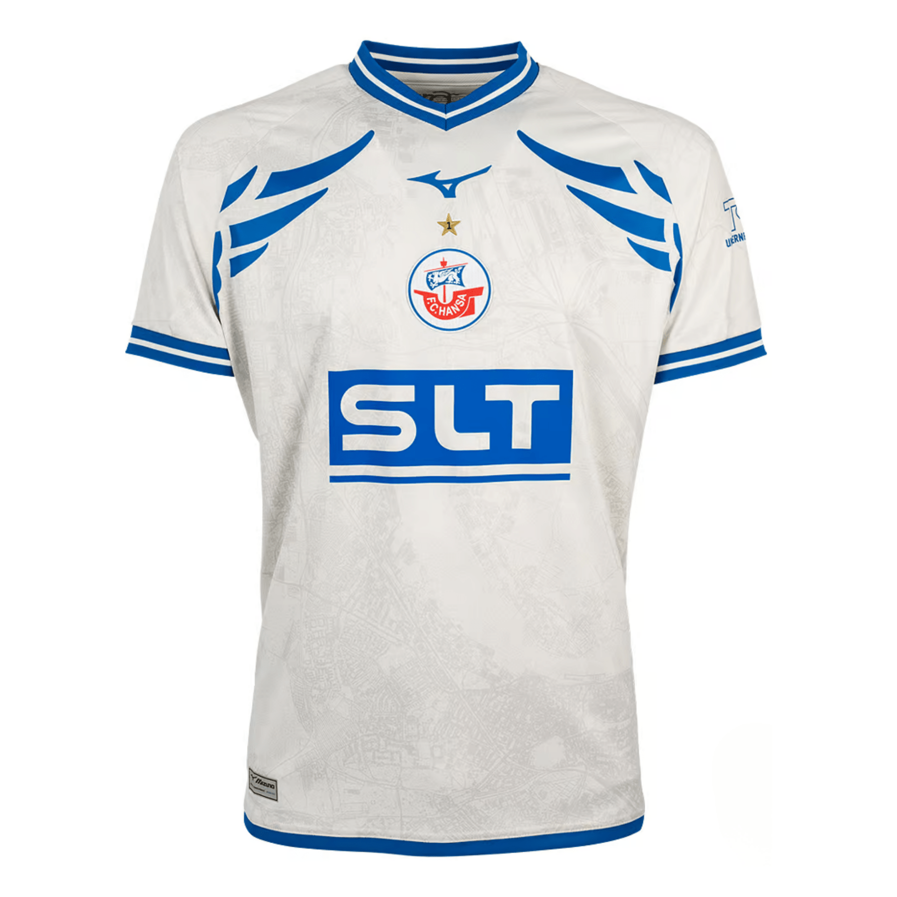 FC HANSA ROSTOCK Trikot Away Kinder 25 / 26 - sportiger.de