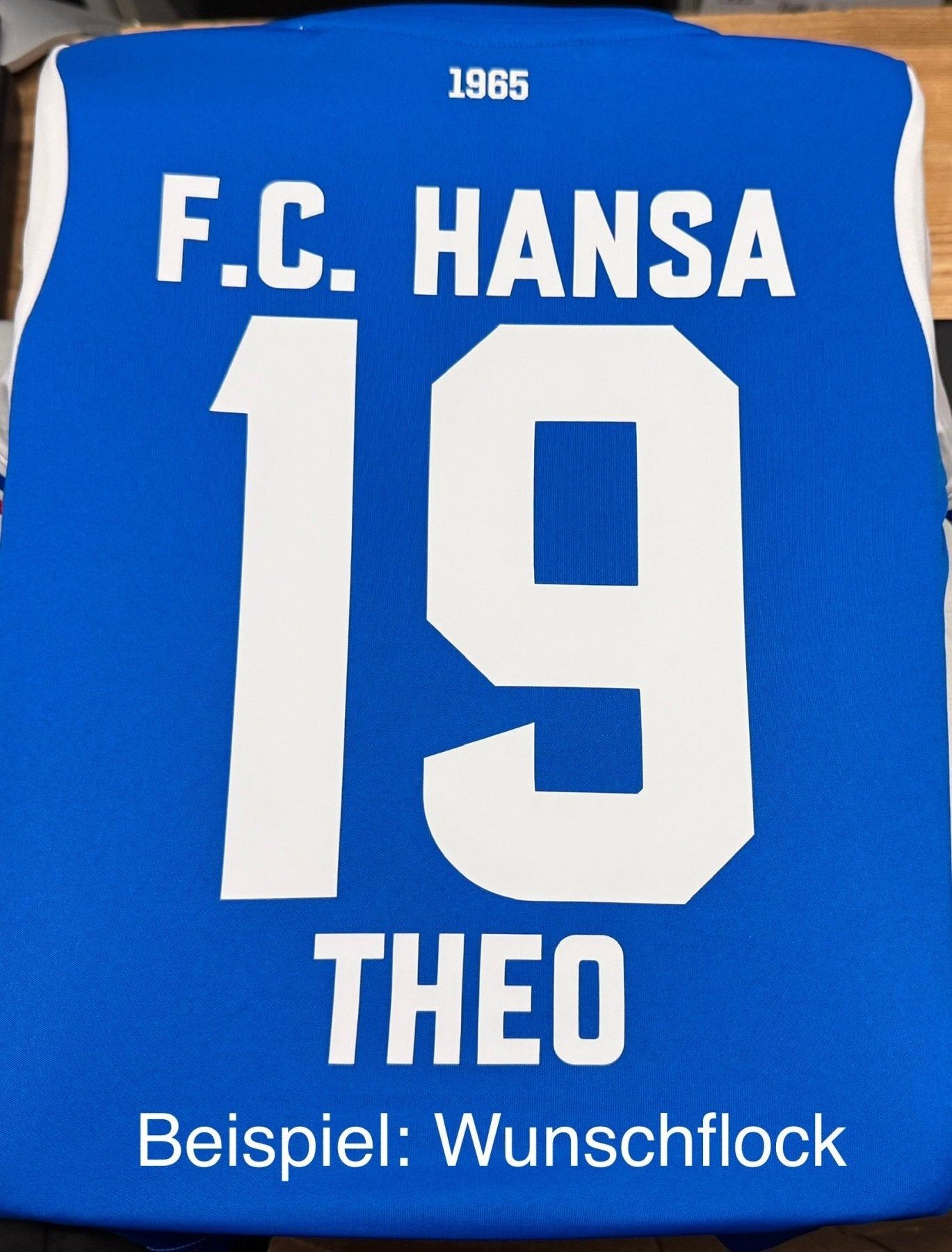 FC HANSA ROSTOCK Trikot Home Herren 23 / 24 - sportiger.de