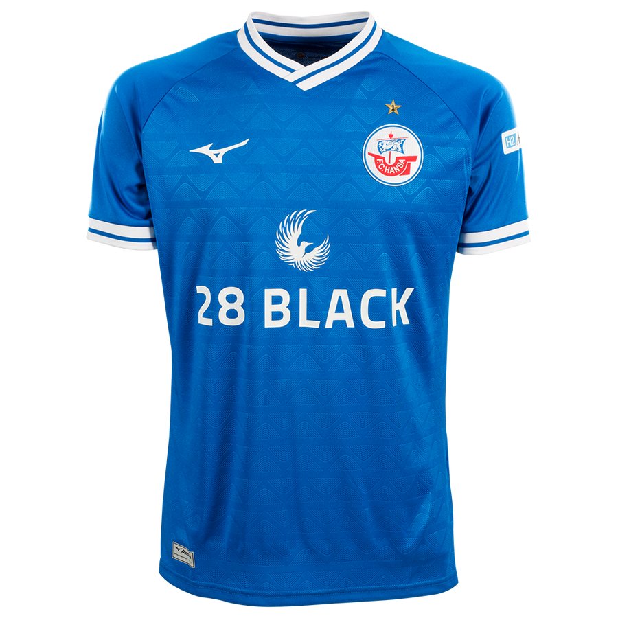 FC HANSA ROSTOCK Trikot Home Herren 24 / 25 - sportiger.de