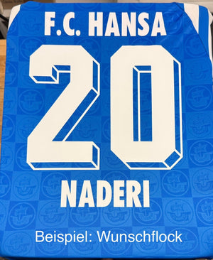 FC HANSA ROSTOCK Trikot Home Herren 25 / 26 - sportiger.de