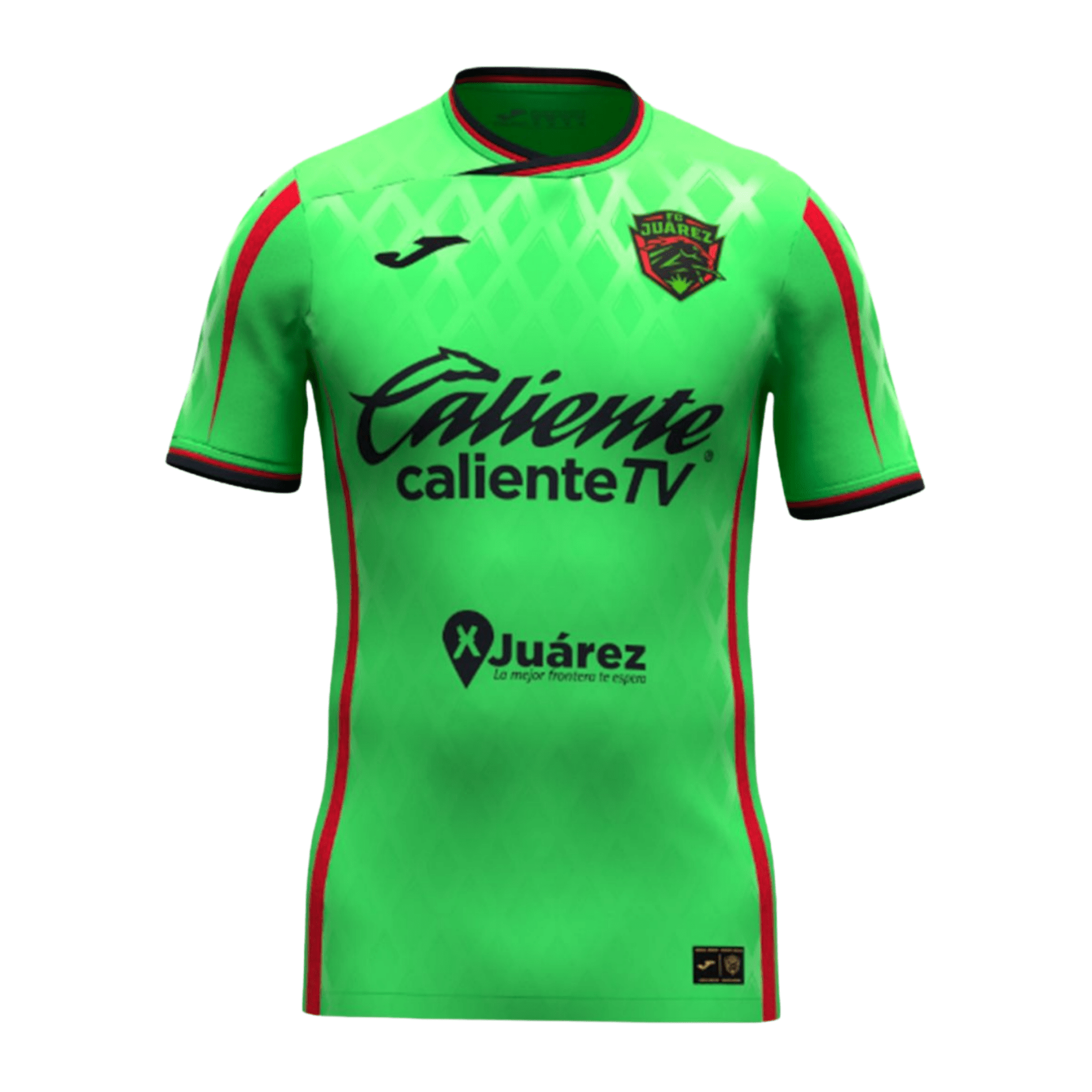 FC JUAREZ Trikot Home Herren 25 / 26 - sportiger.de