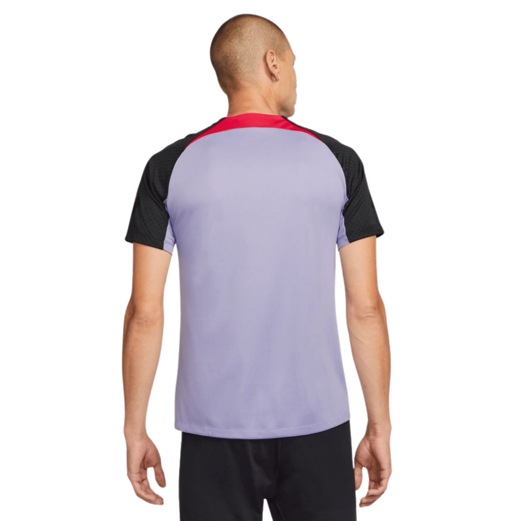 FC LIVERPOOL Strike Oberteil Herren kurzarm lila - sportiger.de