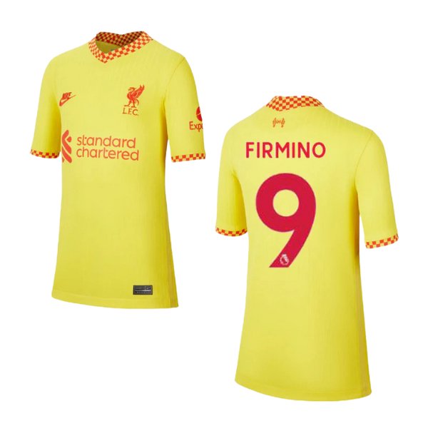 FC LIVERPOOL Trikot 3rd Herren 21 / 22 - FIRMINO 9 - sportiger.de