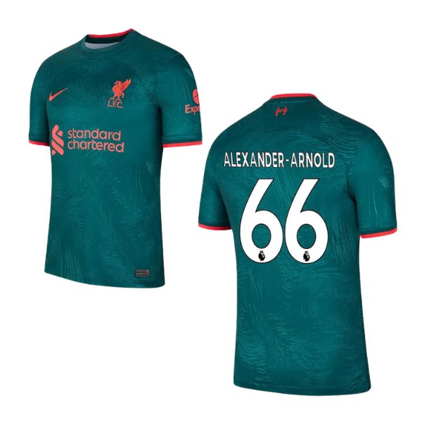 FC LIVERPOOL Trikot 3rd Kinder 22 / 23 - ALEXANDER - ARNOLD 66 - sportiger.de