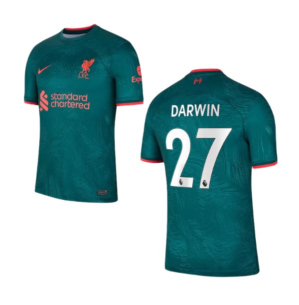 FC LIVERPOOL Trikot 3rd Kinder 22 / 23 - DARWIN 27 - sportiger.de