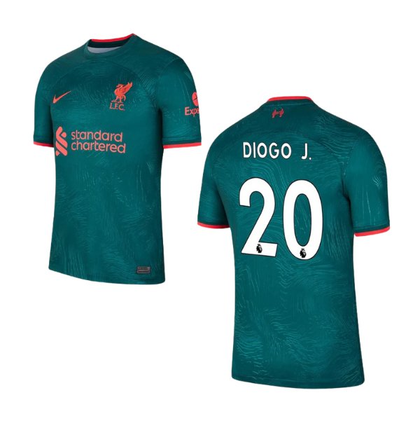 FC LIVERPOOL Trikot 3rd Kinder 22 / 23 - DIOGO J. 20 - sportiger.de