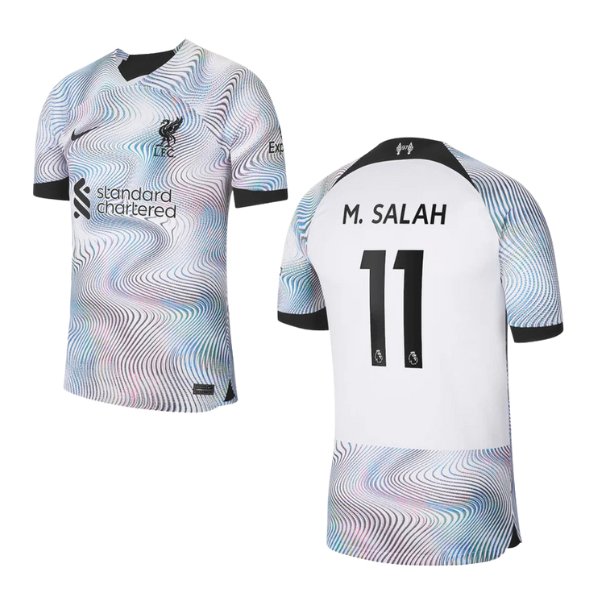 FC LIVERPOOL Trikot Authentic Away Herren 22 / 23 - M. SALAH 11 - sportiger.de