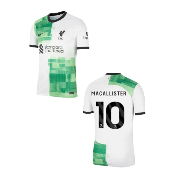 FC LIVERPOOL Trikot Away Authentic Herren 23 / 24 - MC ALLISTER 10 - sportiger.de