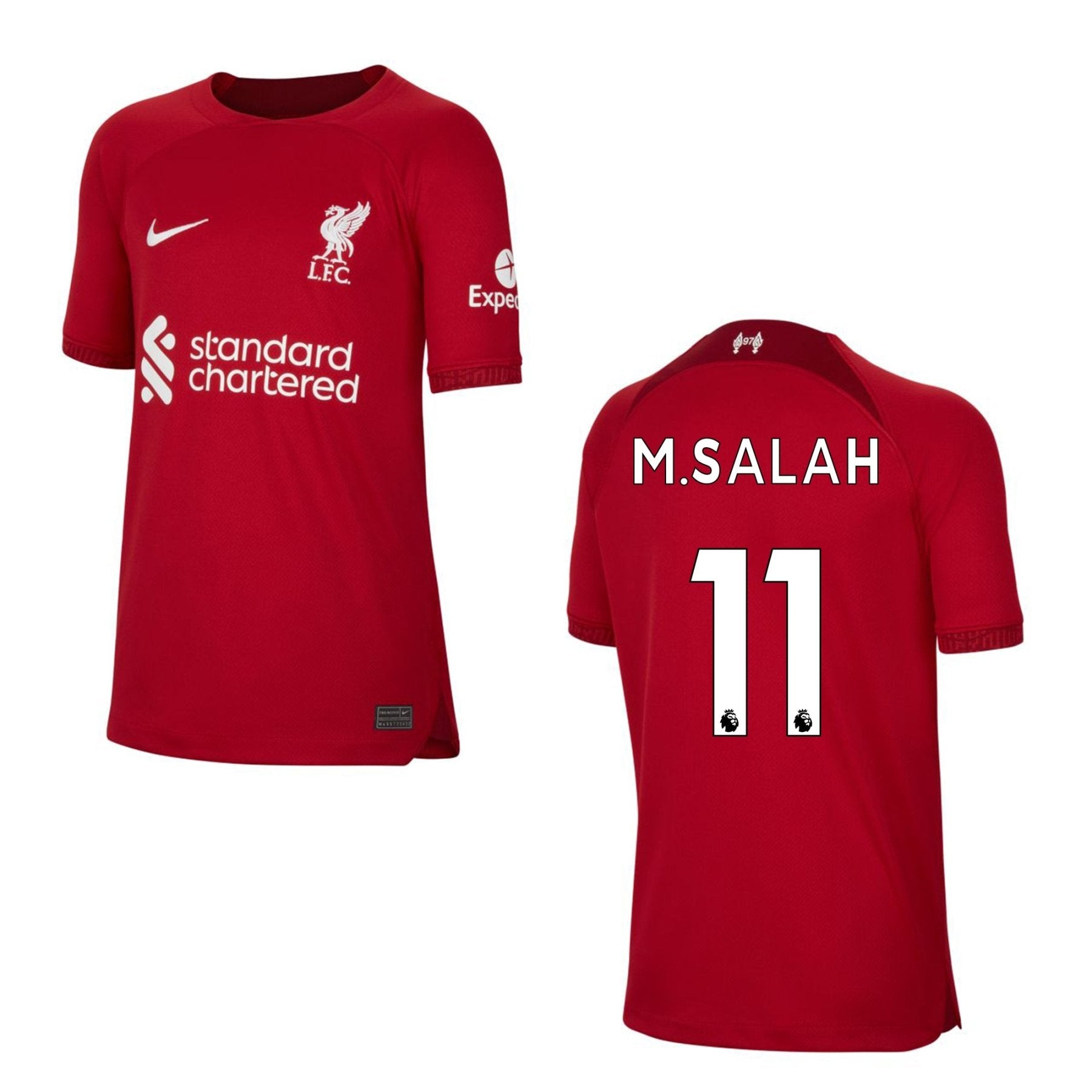 FC LIVERPOOL Trikot Home Herren 22 / 23 - M. SALAH 11 - sportiger.de