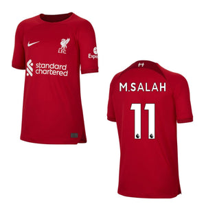 FC LIVERPOOL Trikot Home Herren 22 / 23 - M. SALAH 11 - sportiger.de
