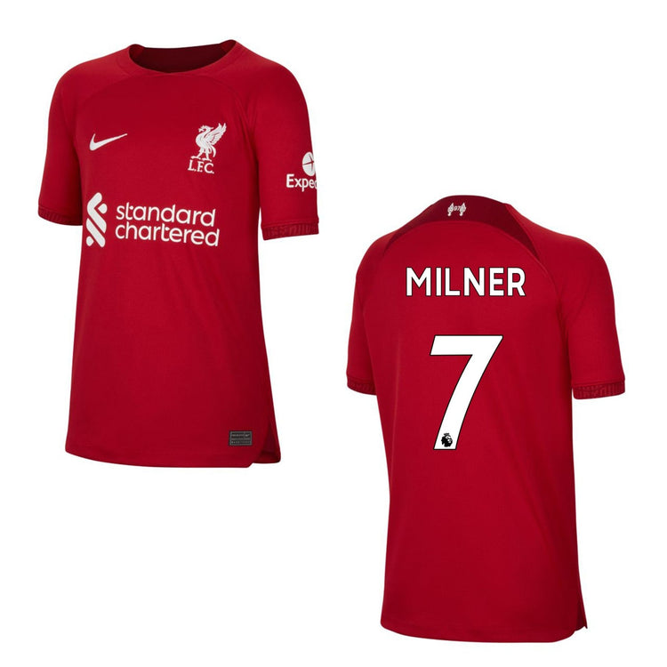 FC LIVERPOOL Trikot Home Herren 22 / 23 - MILNER 7 - sportiger.de