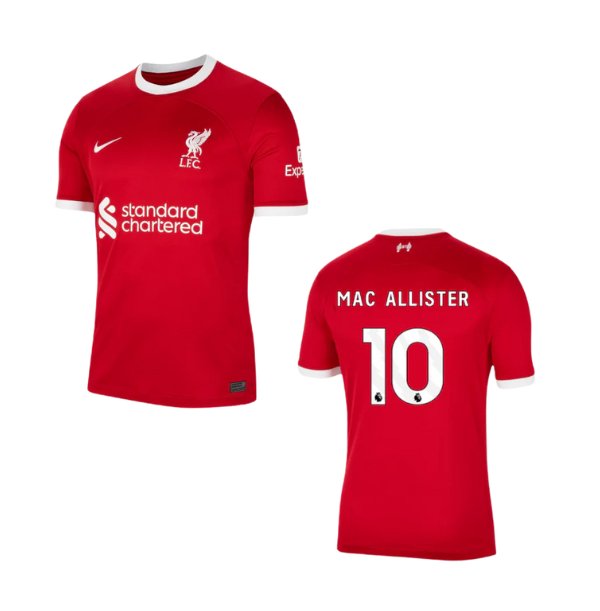 FC LIVERPOOL Trikot Home Herren 23 / 24 - MC ALLISTER 10 - sportiger.de