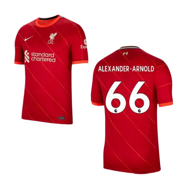 FC LIVERPOOL Trikot Home Kinder 21 / 22 - ALEXANDER - ARNOLD 66 - sportiger.de