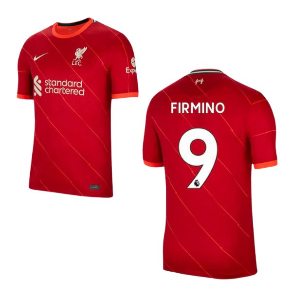 FC LIVERPOOL Trikot Home Kinder 21 / 22 - FIRMINO 9 - sportiger.de
