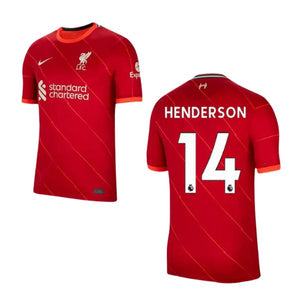 FC LIVERPOOL Trikot Home Kinder 21 / 22 - HENDERSON 14 - sportiger.de