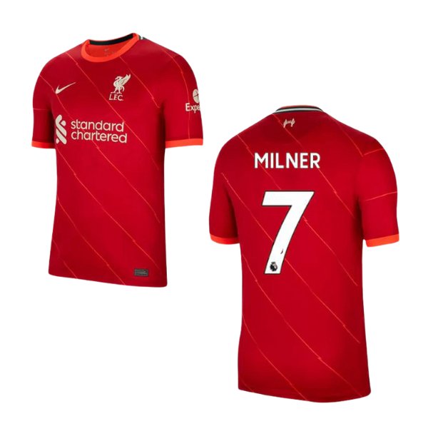 FC LIVERPOOL Trikot Home Kinder 21 / 22 - MILNER 7 - sportiger.de