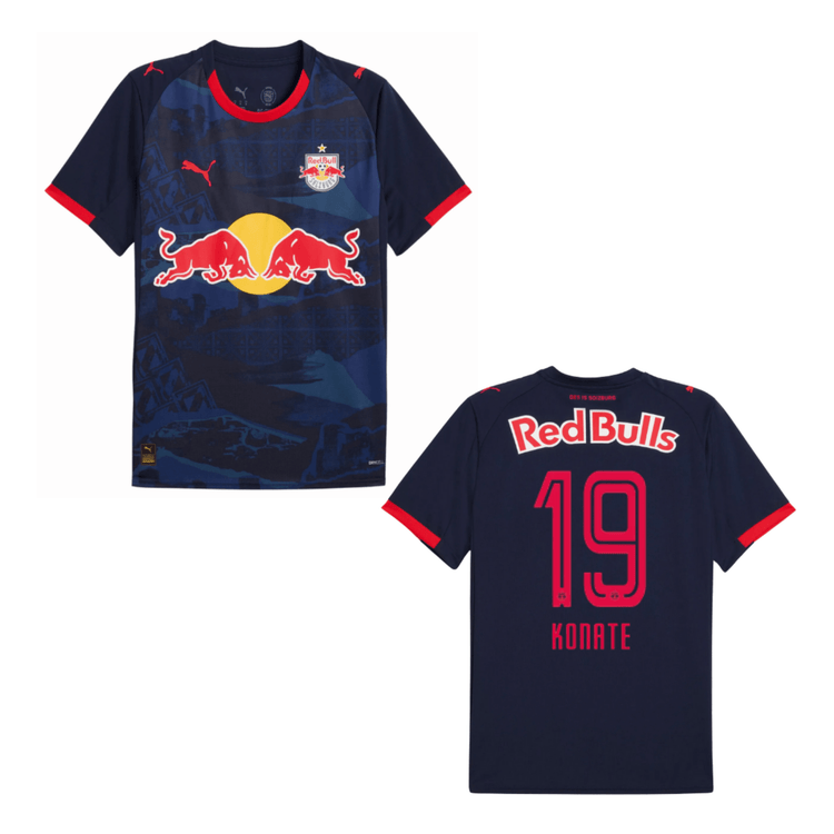 FC RED BULL SALZBURG Trikot Away Herren 25 / 26 - KONATE 19 - sportiger.de