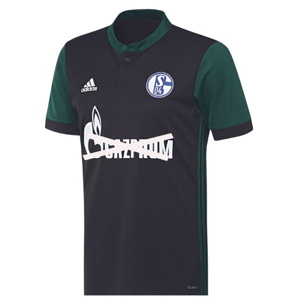 FC SCHALKE 04 Trikot 3rd Kinder 17 / 18 - GASPROM X - sportiger.de