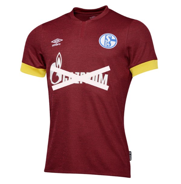 FC SCHALKE 04 Trikot 3rd Kinder 21 / 22 - GASPROM X - sportiger.de