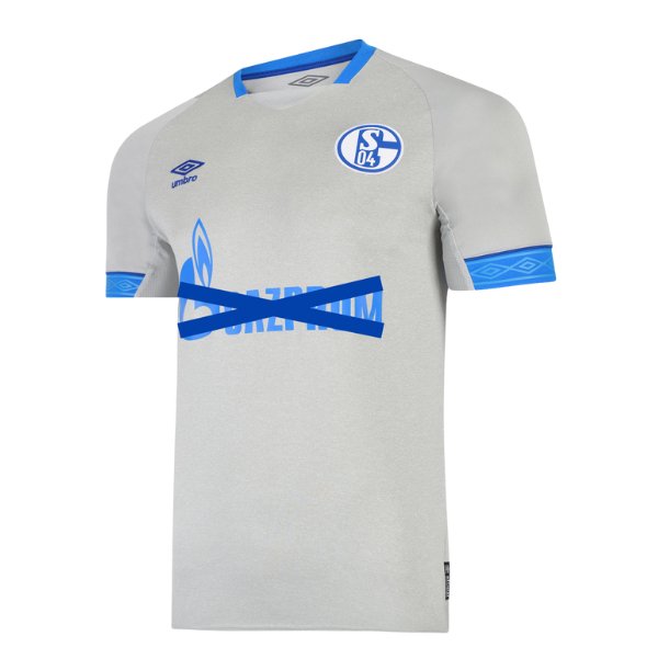 FC SCHALKE 04 Trikot Away Kinder 18 / 19 - GASPROM X - sportiger.de