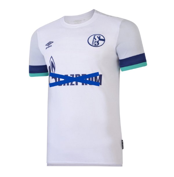 FC SCHALKE 04 Trikot Away Kinder 19 / 20 - GASPROM X - sportiger.de