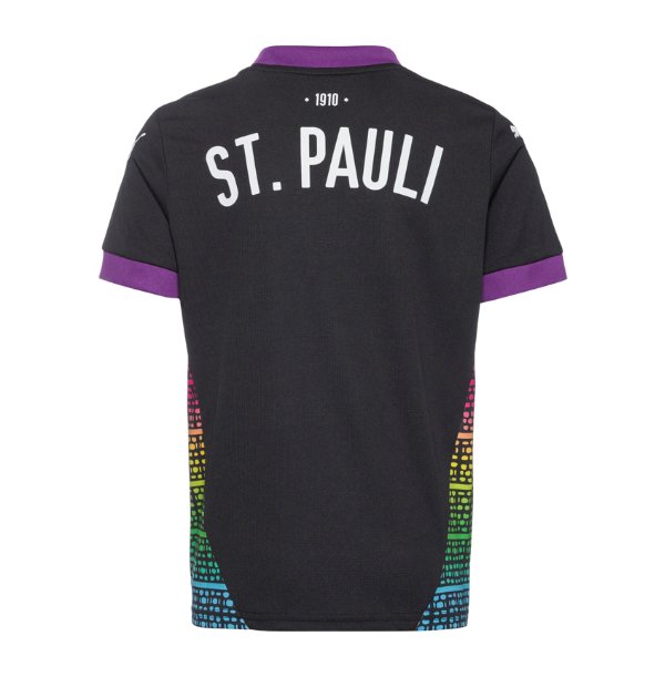 FC ST. PAULI Trikot 3rd Kinder 24 / 25 - sportiger.de