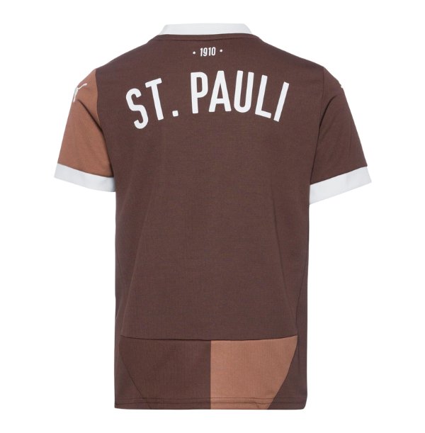 FC ST. PAULI Trikot Home Herren 24 / 25 - sportiger.de