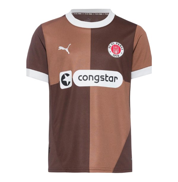 FC ST. PAULI Trikot Home Herren 24 / 25 - sportiger.de