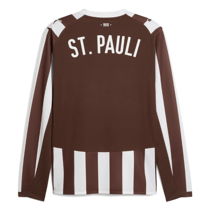 FC ST. PAULI Trikot Home Herren langarm 25 / 26 - sportiger.de