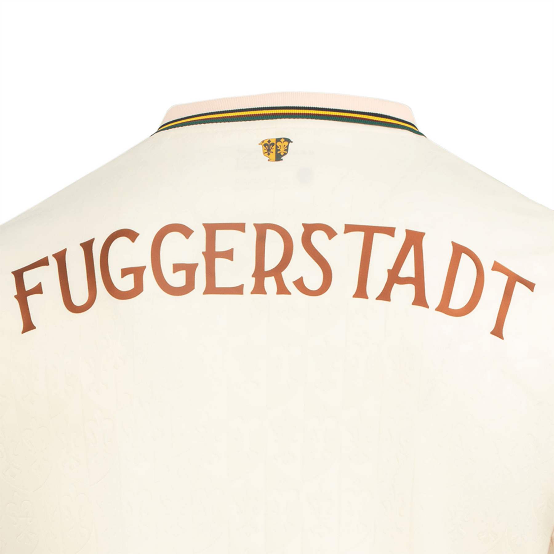 FCA FC AUGSBURG FUGGERSTADT Trikot Herren creme 25 / 26 - sportiger.de