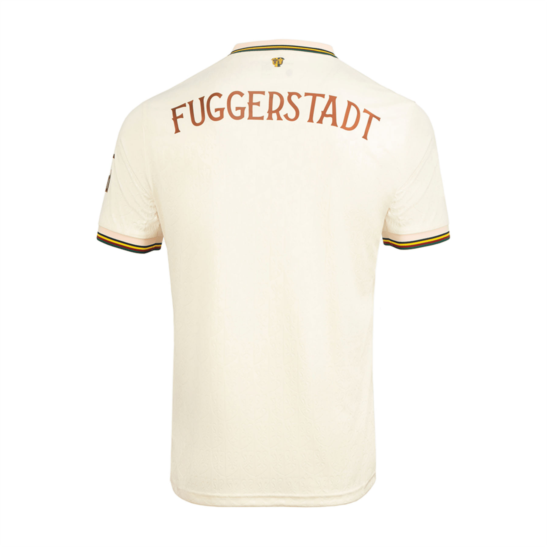 FCA FC AUGSBURG FUGGERSTADT Trikot Herren creme 25 / 26 - sportiger.de