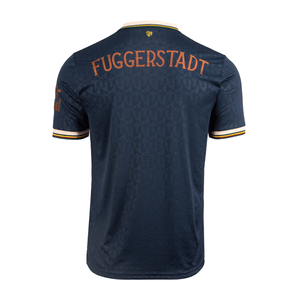 FCA FC AUGSBURG FUGGERSTADT Trikot Herren dunkelblau 25 / 26 - sportiger.de